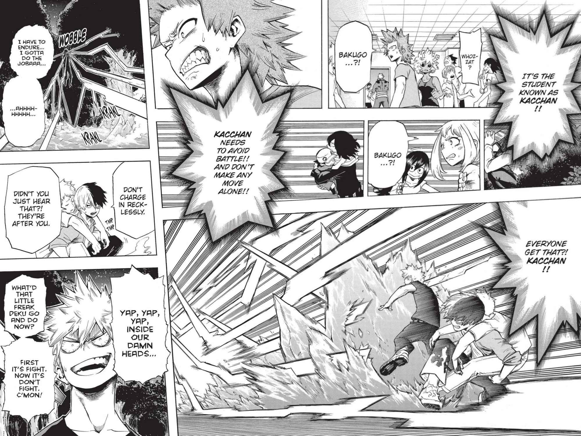 My Hero Academia Chapter 78 - Page 6