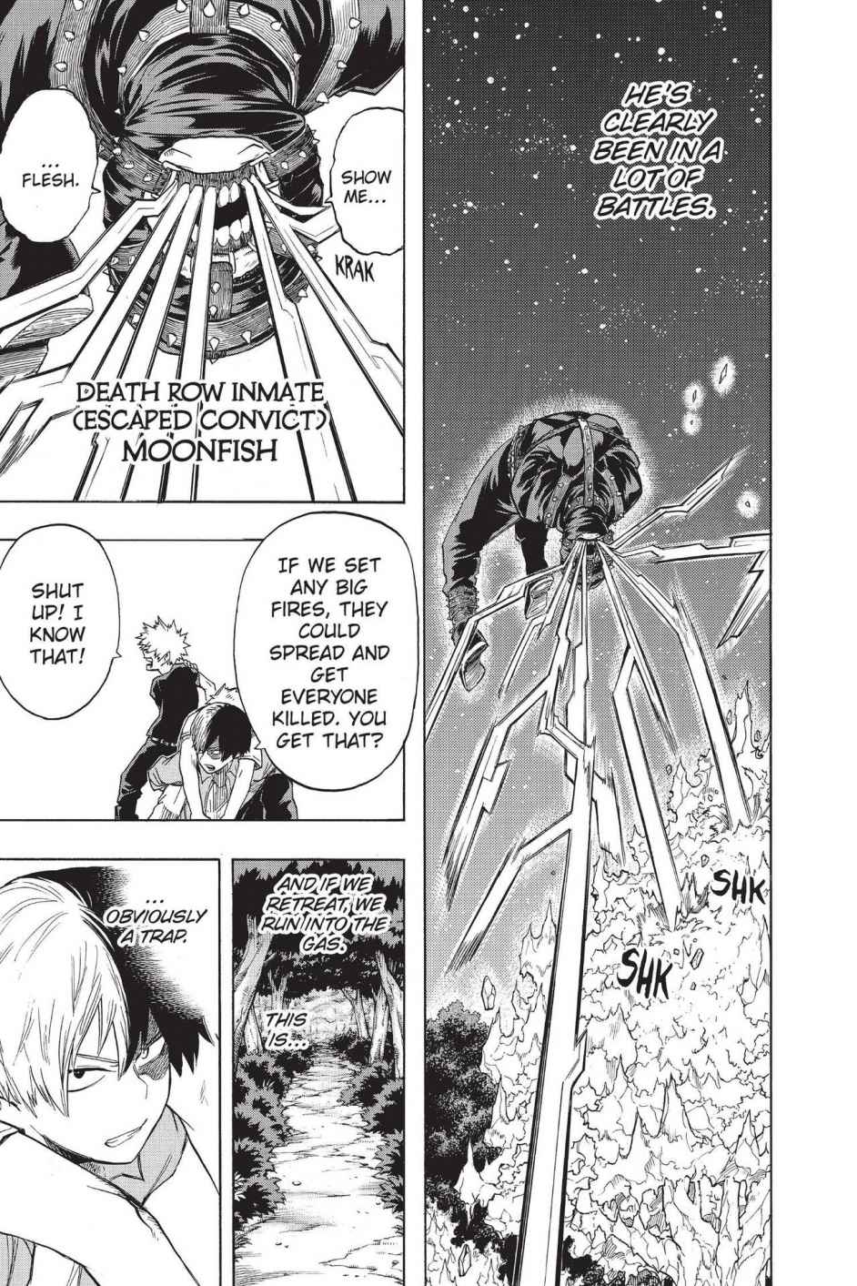 My Hero Academia Chapter 78 - Page 8