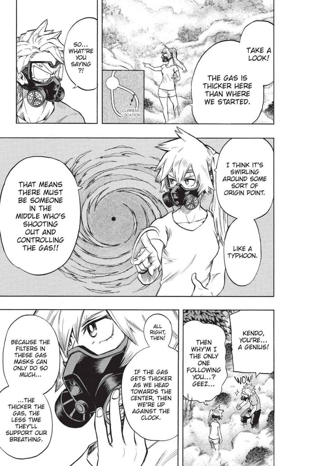 My Hero Academia Chapter 78 - Page 10