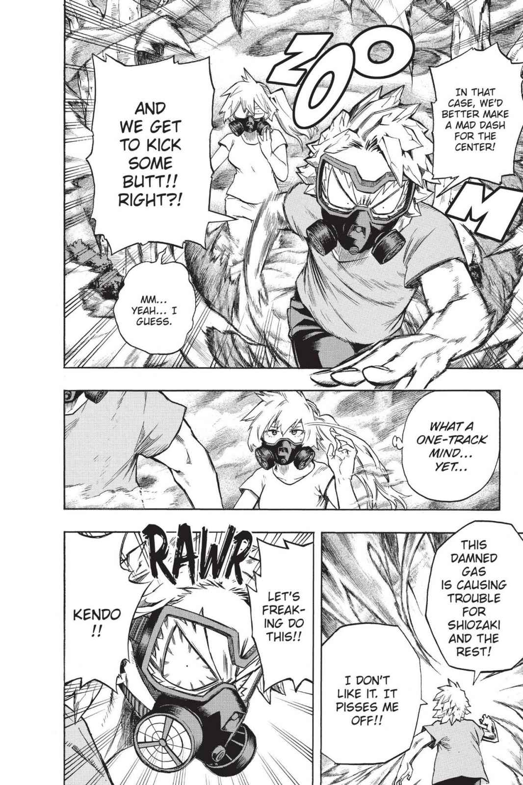 My Hero Academia Chapter 78 - Page 11