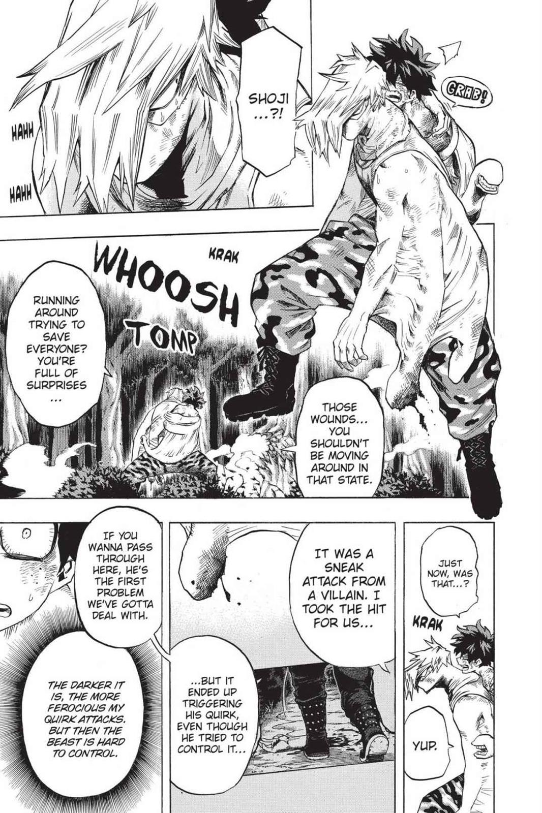 My Hero Academia Chapter 78 - Page 16