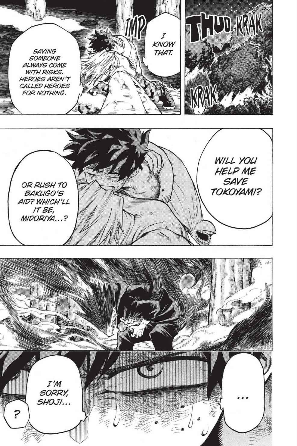 My Hero Academia Chapter 79 - Page 5