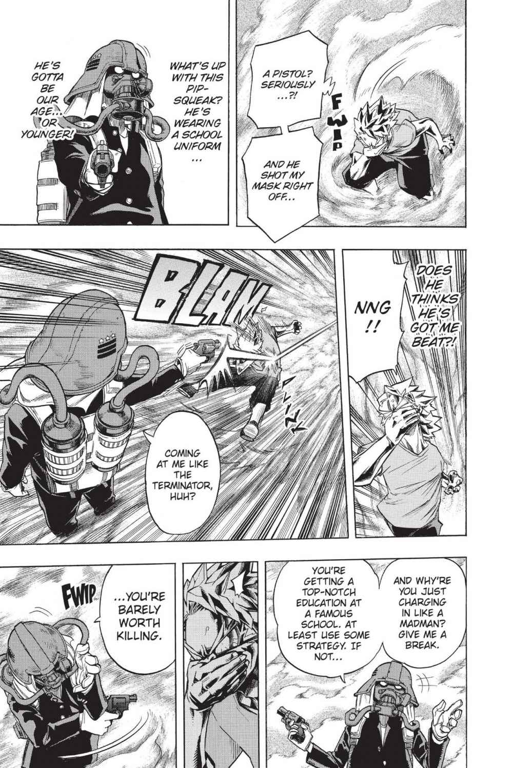 My Hero Academia Chapter 79 - Page 7