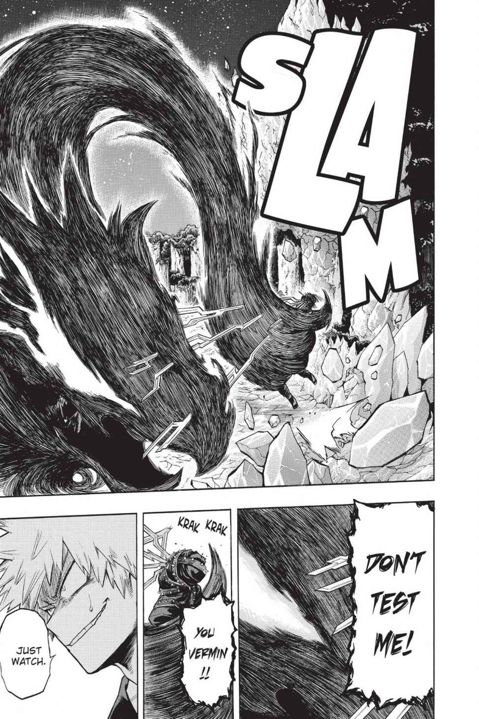 My Hero Academia Chapter 80 - Page 3