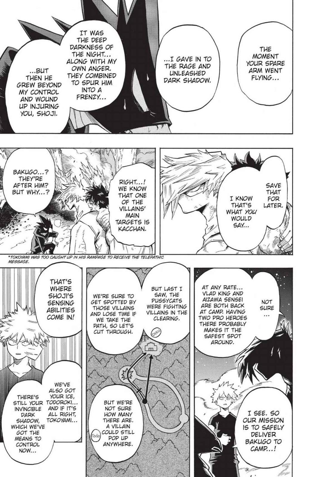 My Hero Academia Chapter 80 - Page 6