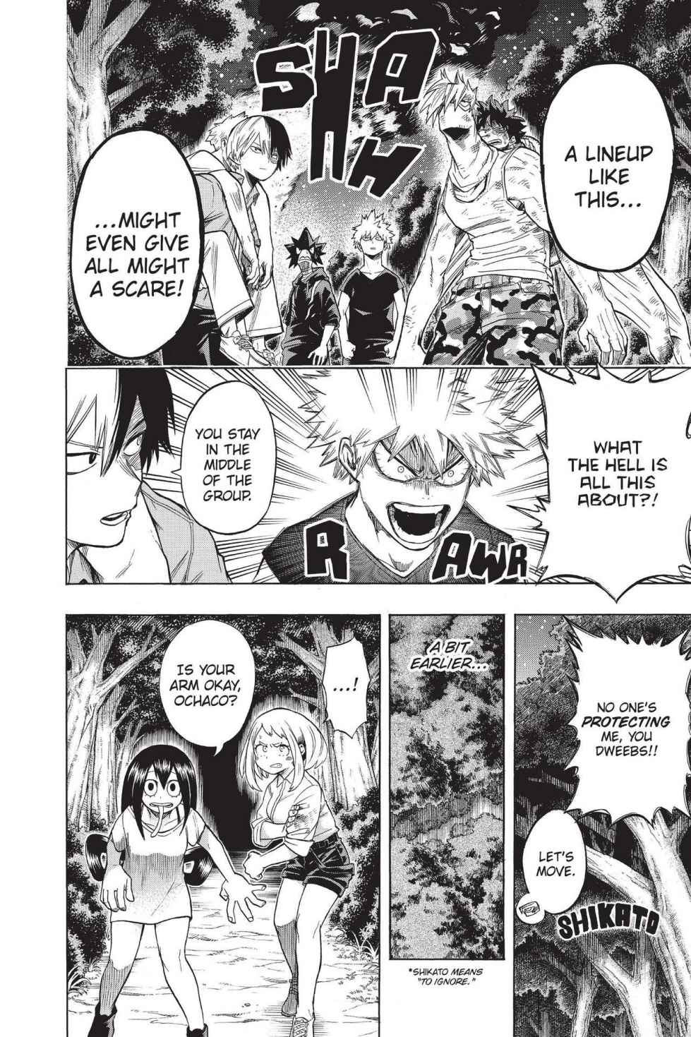 My Hero Academia Chapter 80 - Page 7