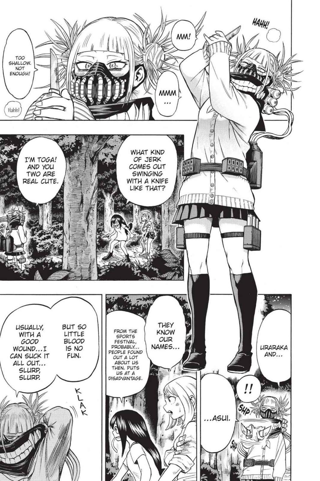 My Hero Academia Chapter 80 - Page 8