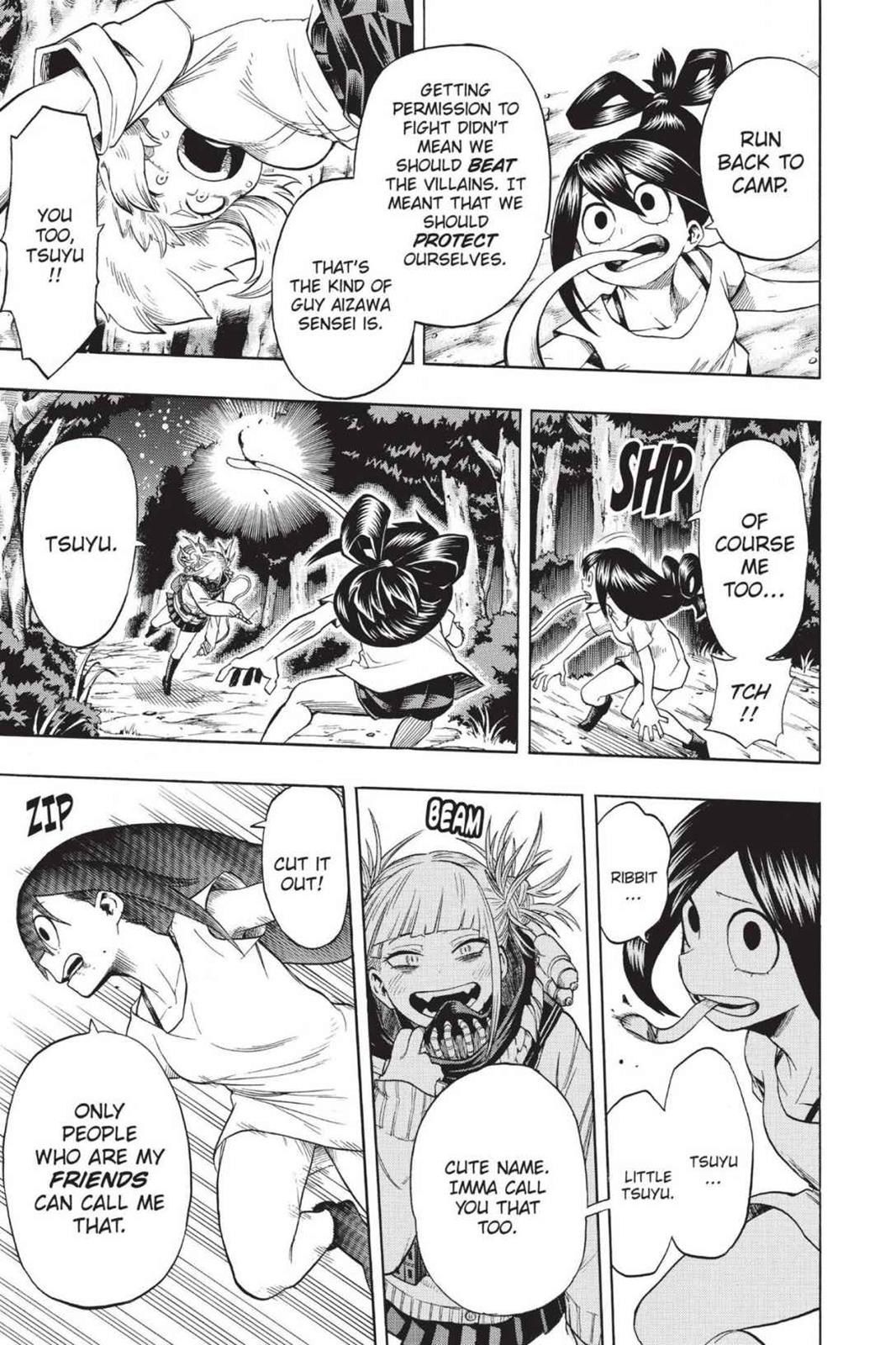 My Hero Academia Chapter 80 - Page 10