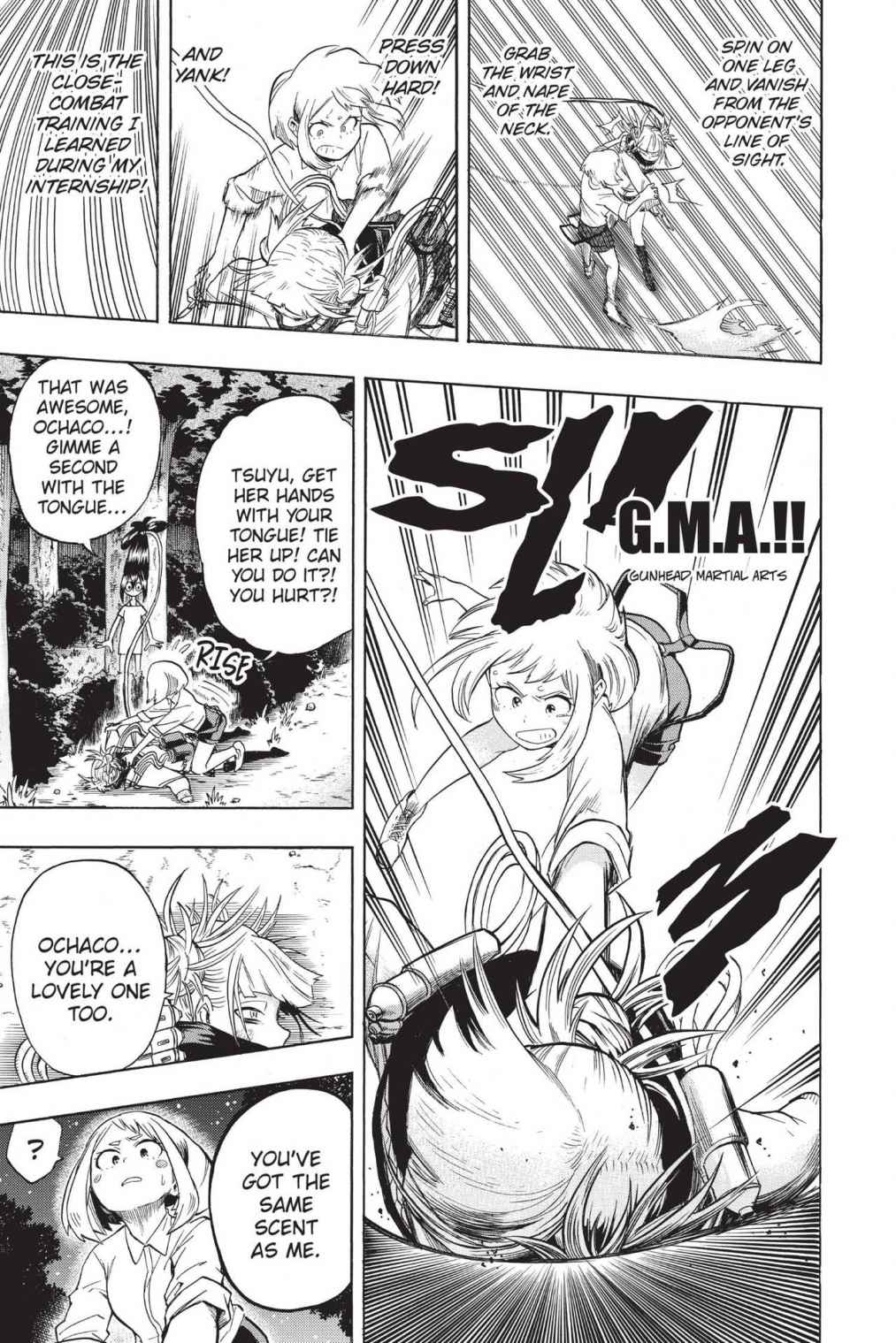 My Hero Academia Chapter 80 - Page 12