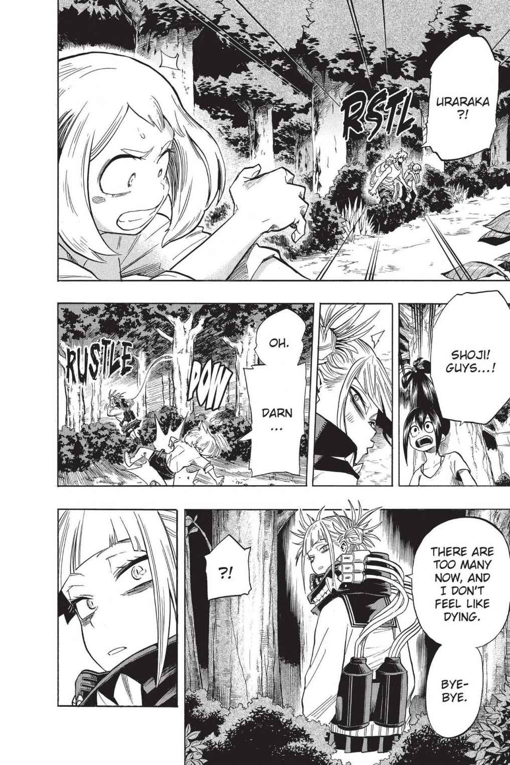 My Hero Academia Chapter 80 - Page 15