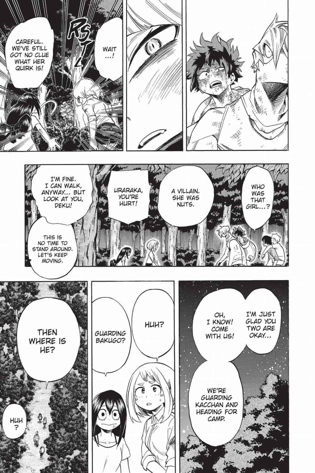 My Hero Academia Chapter 80 - Page 16