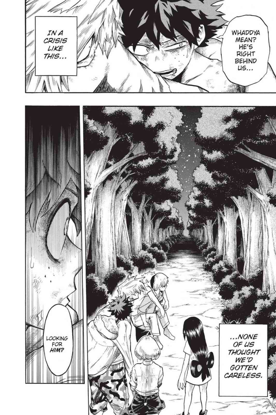 My Hero Academia Chapter 80 - Page 17