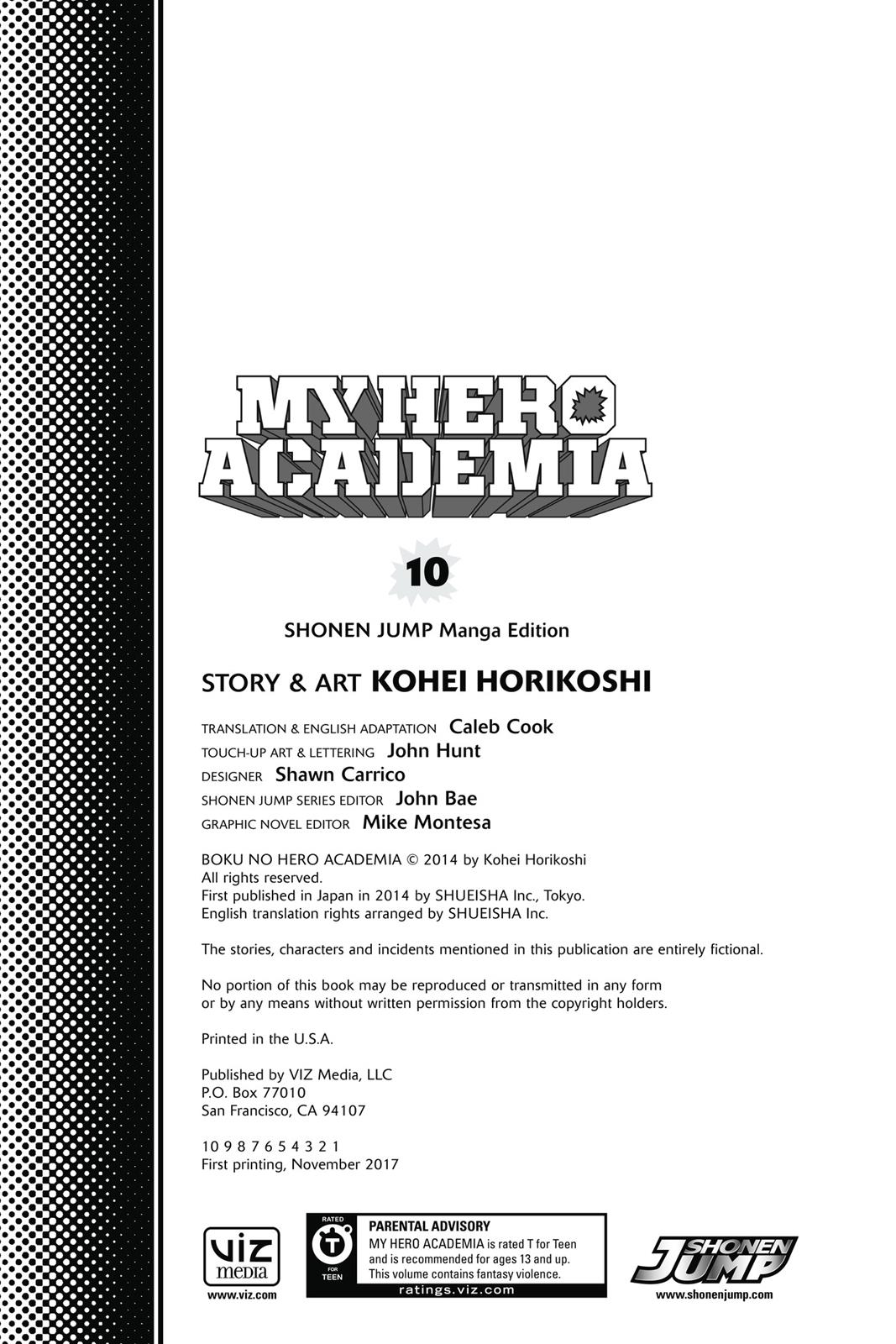 My Hero Academia Chapter 81 - Page 3