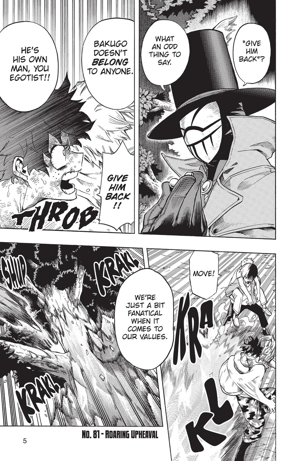 My Hero Academia Chapter 81 - Page 6