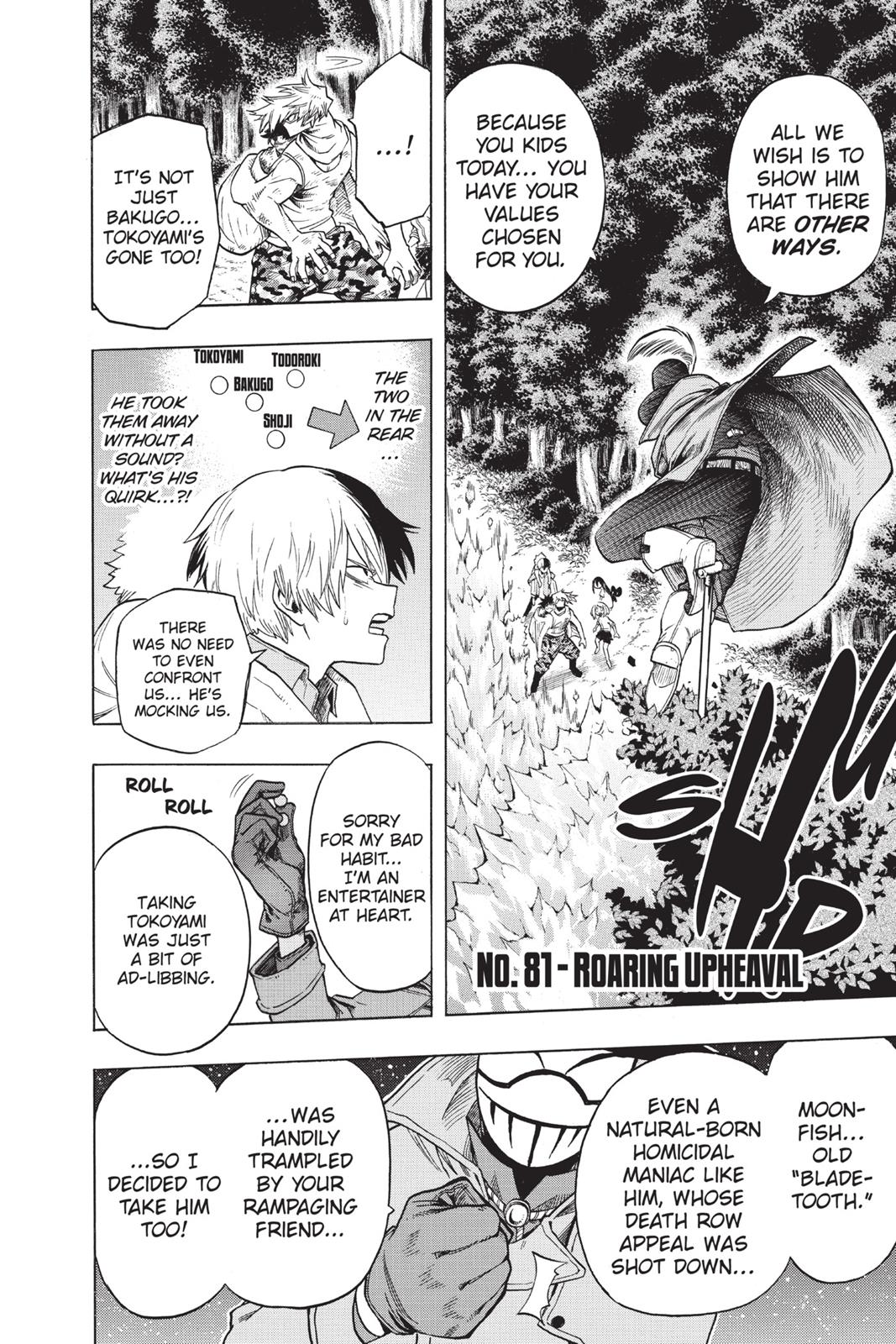 My Hero Academia Chapter 81 - Page 7