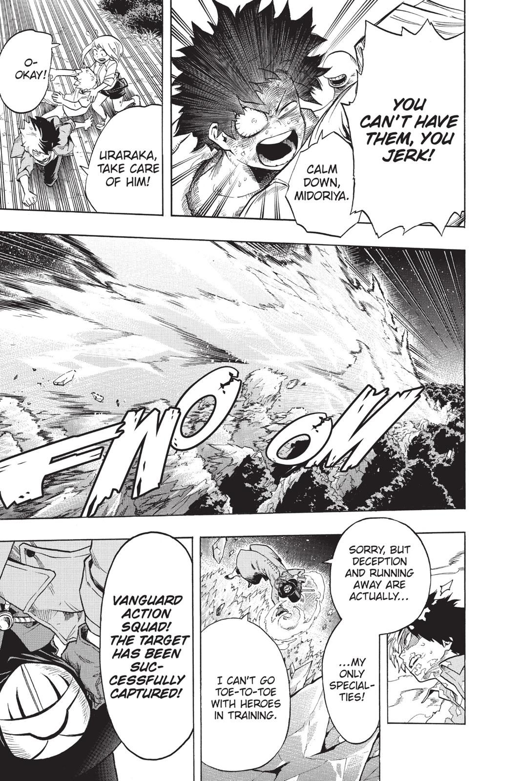My Hero Academia Chapter 81 - Page 8