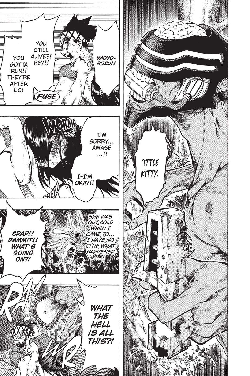 My Hero Academia Chapter 81 - Page 14