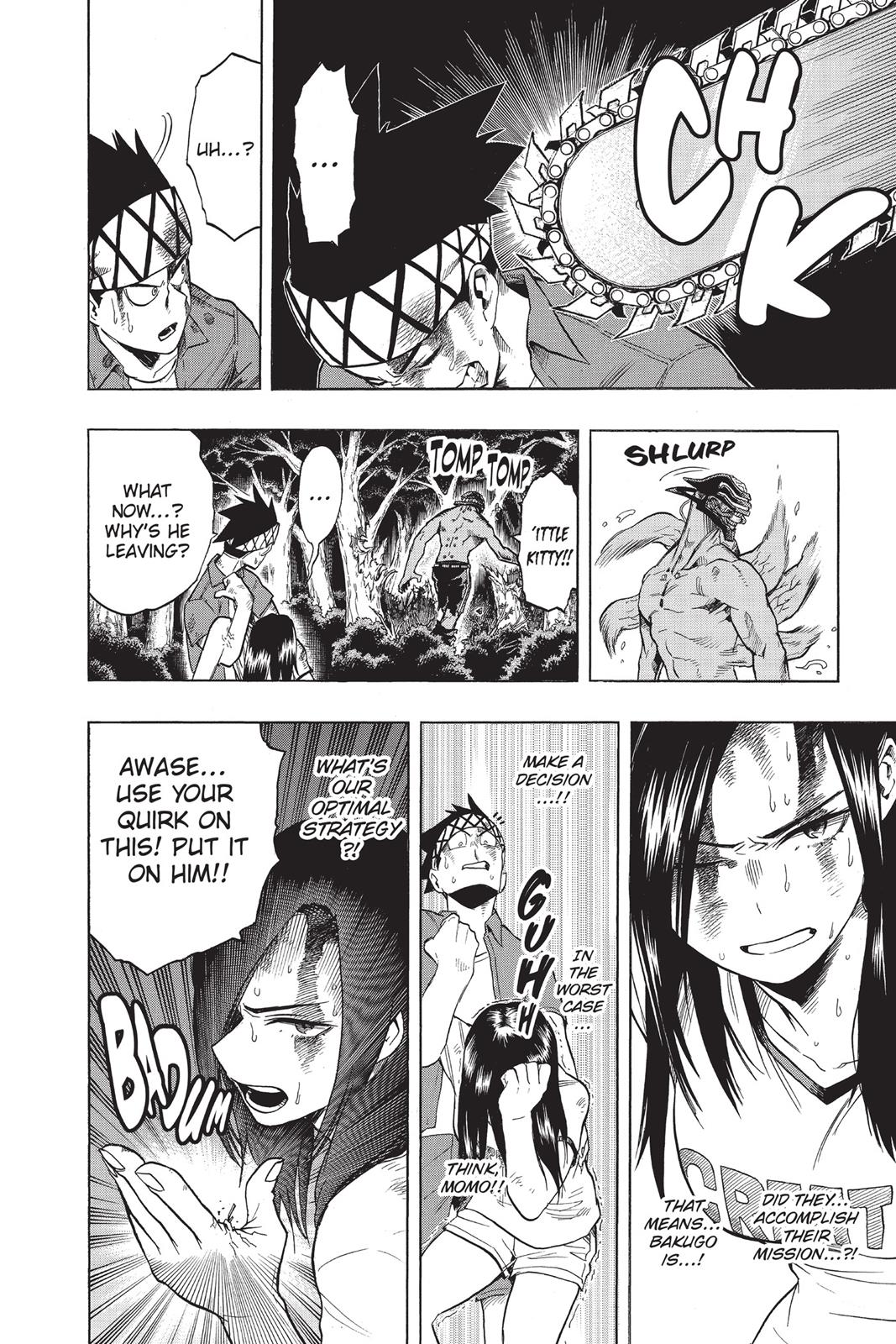 My Hero Academia Chapter 81 - Page 15