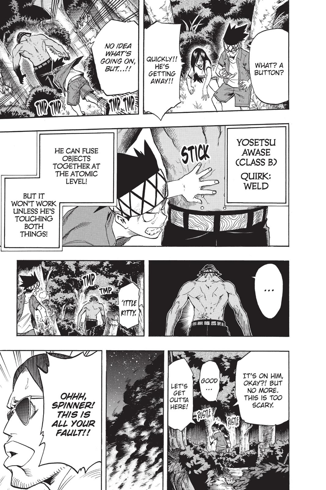My Hero Academia Chapter 81 - Page 16
