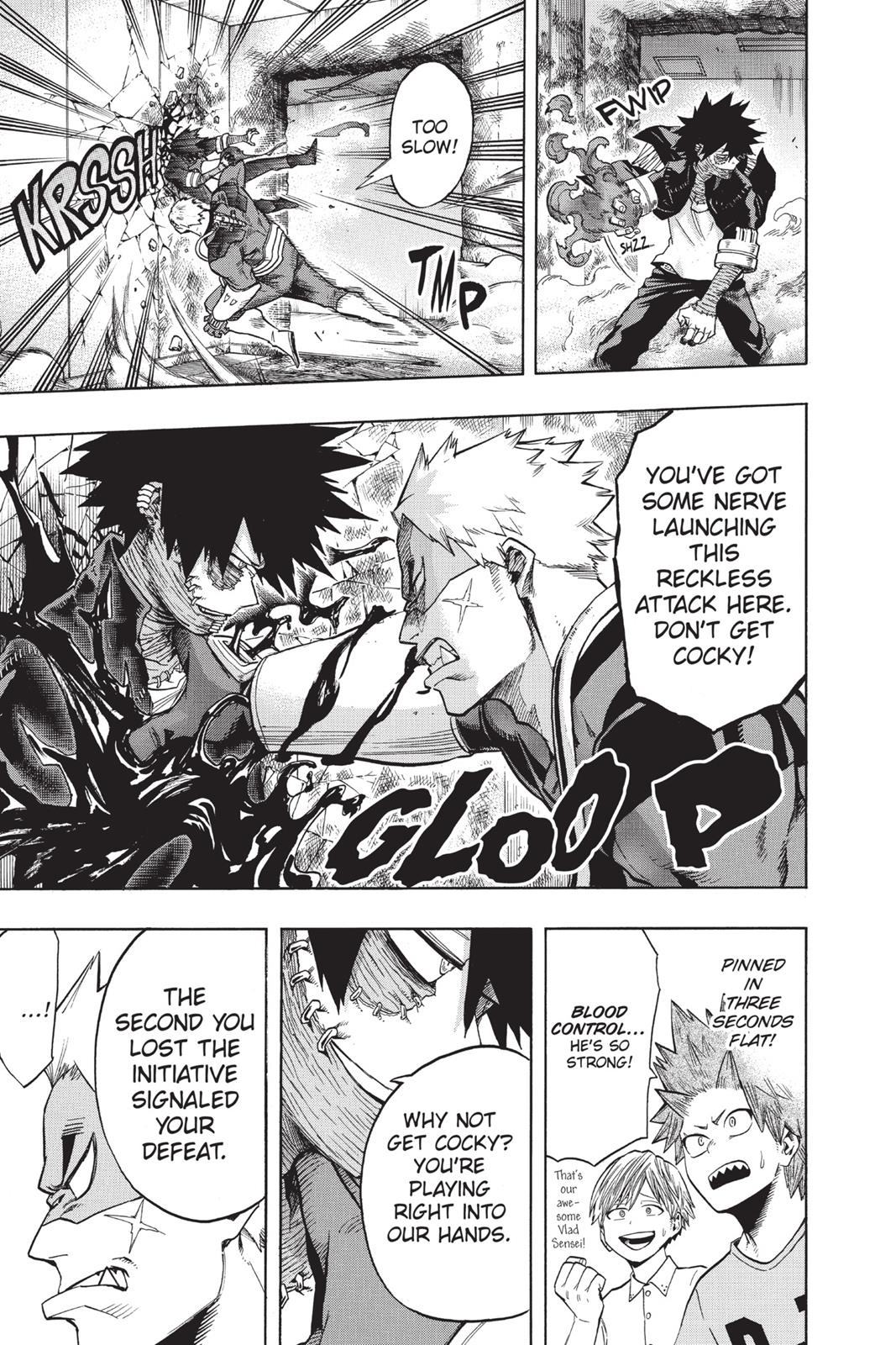 My Hero Academia Chapter 82 - Page 3