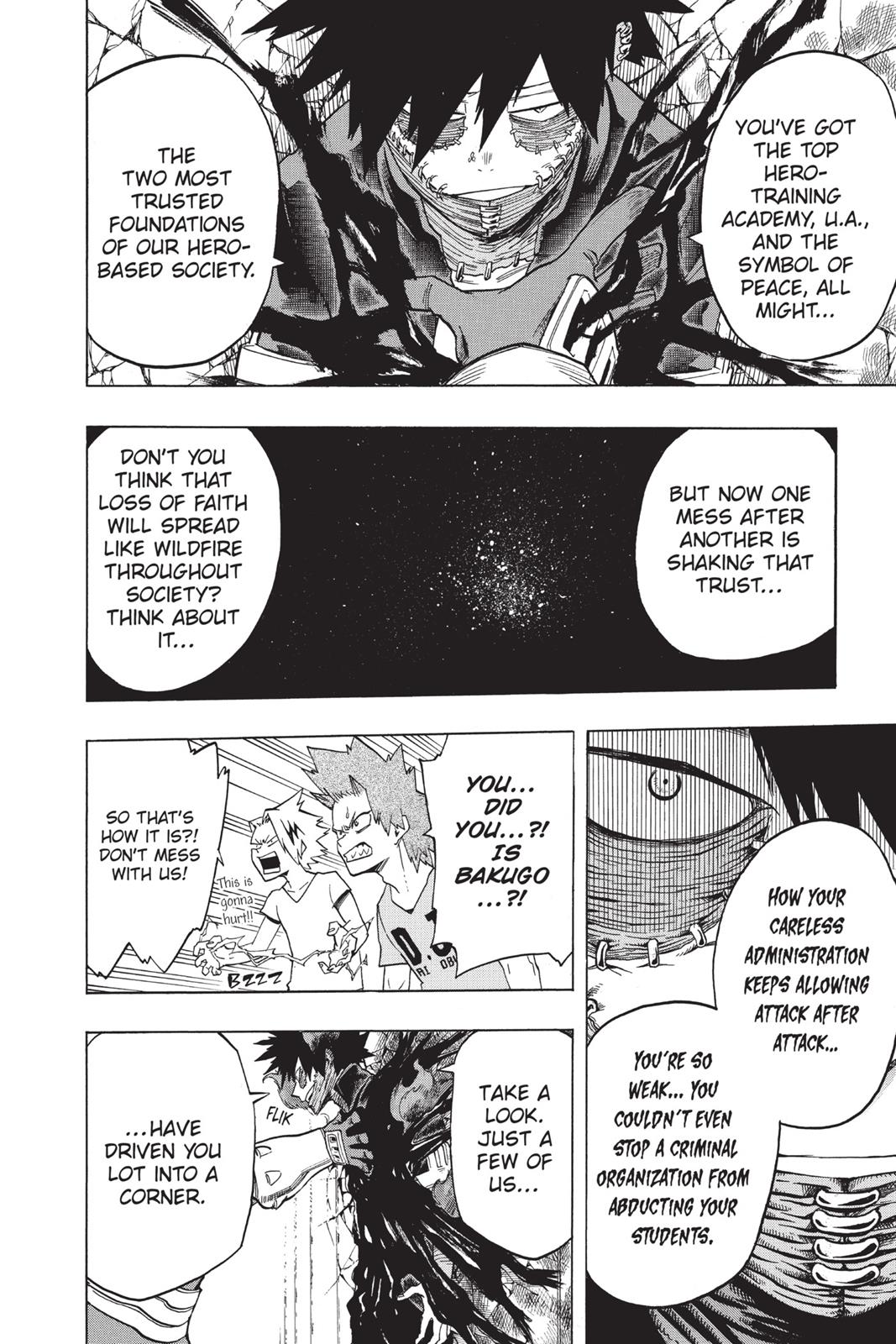 My Hero Academia Chapter 82 - Page 4