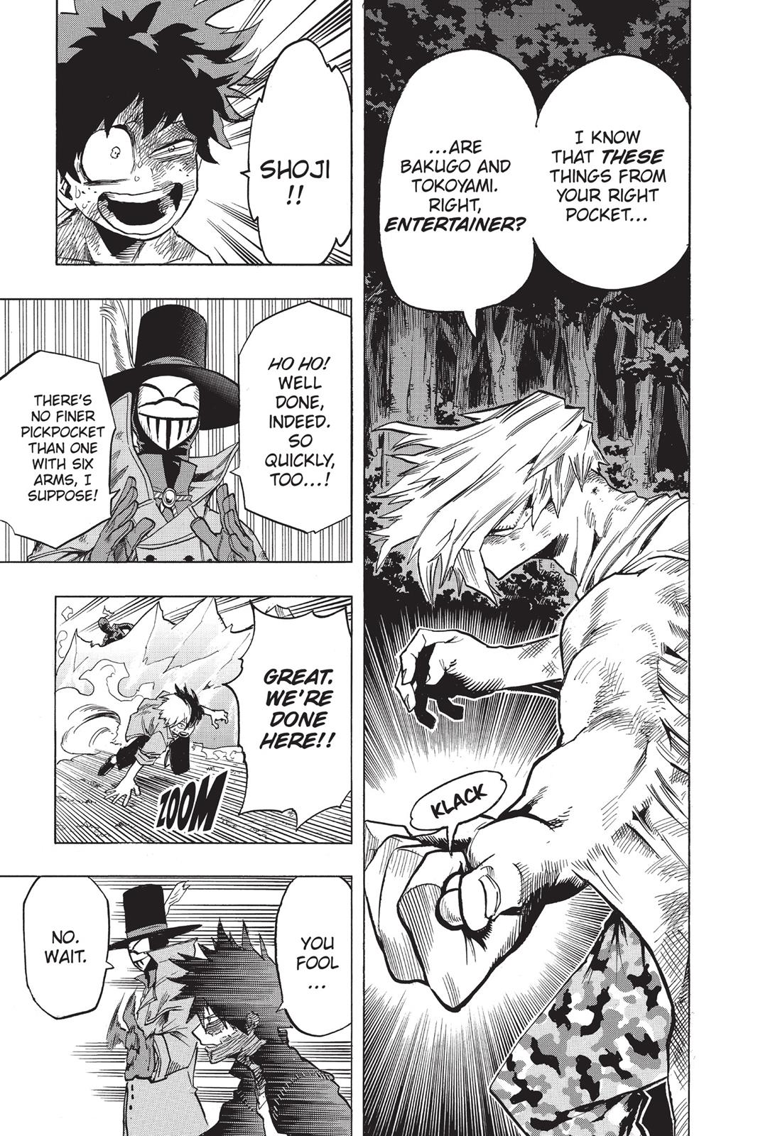My Hero Academia Chapter 82 - Page 11