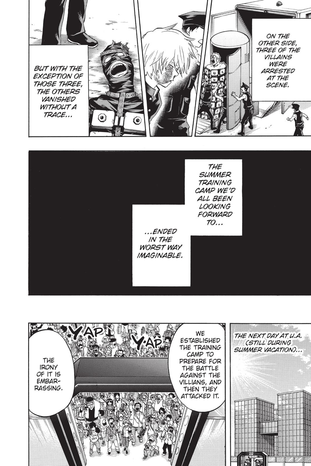 My Hero Academia Chapter 83 - Page 4