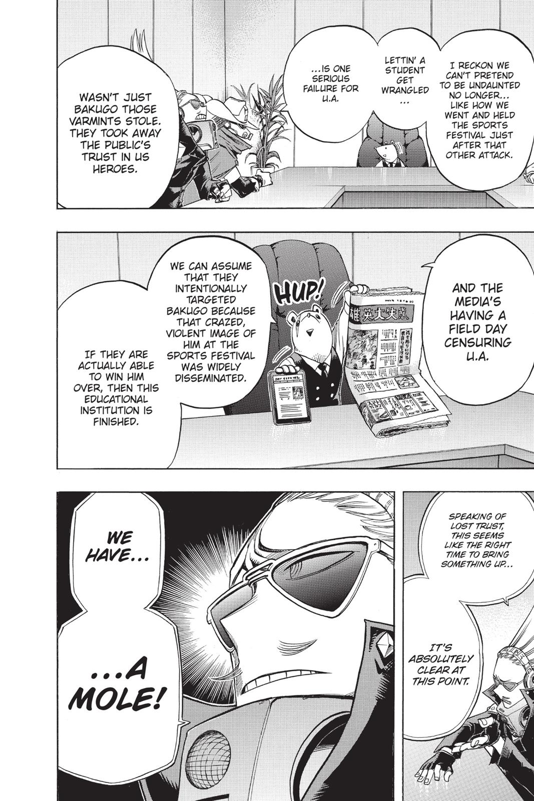 My Hero Academia Chapter 83 - Page 6