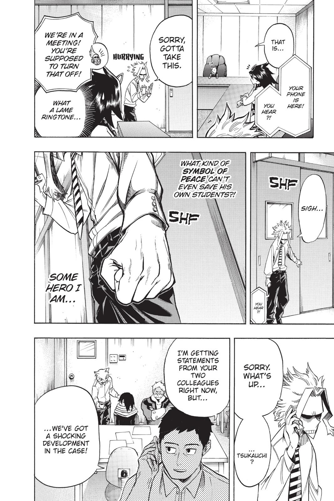 My Hero Academia Chapter 83 - Page 8