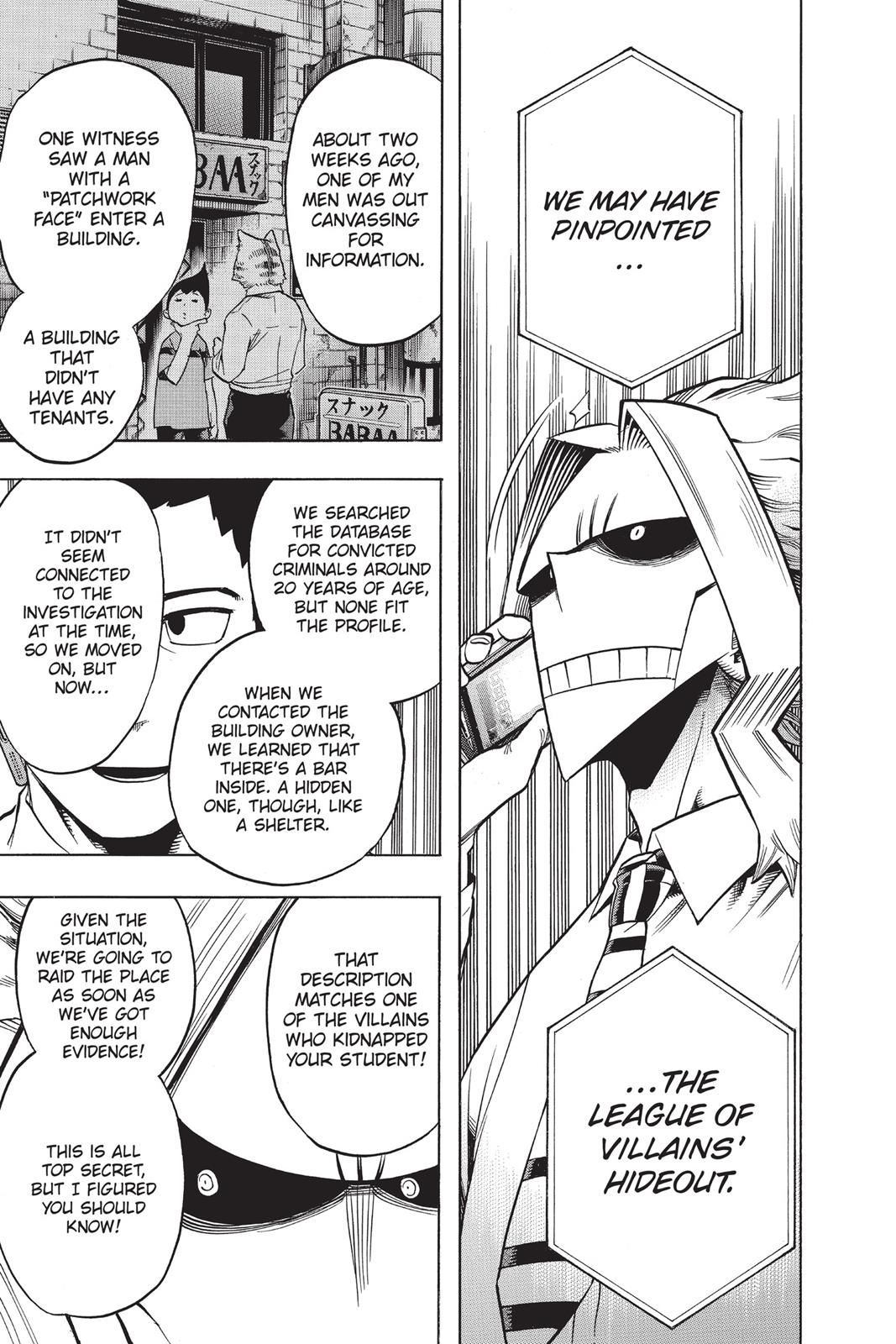 My Hero Academia Chapter 83 - Page 9