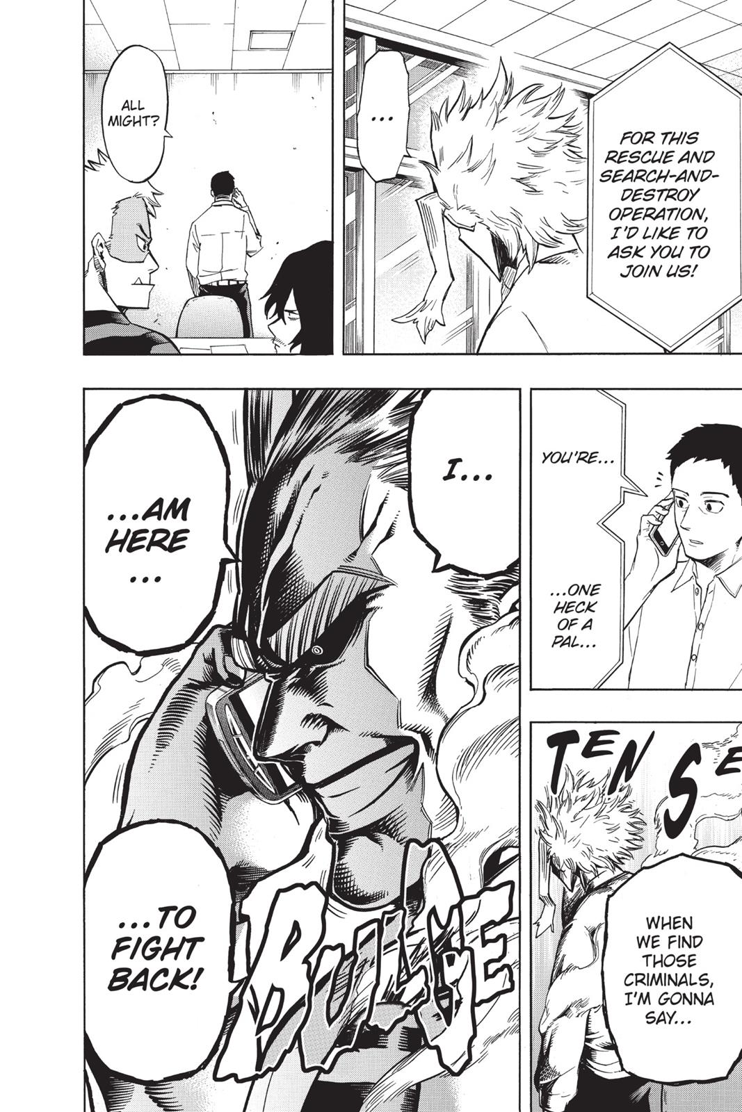 My Hero Academia Chapter 83 - Page 10
