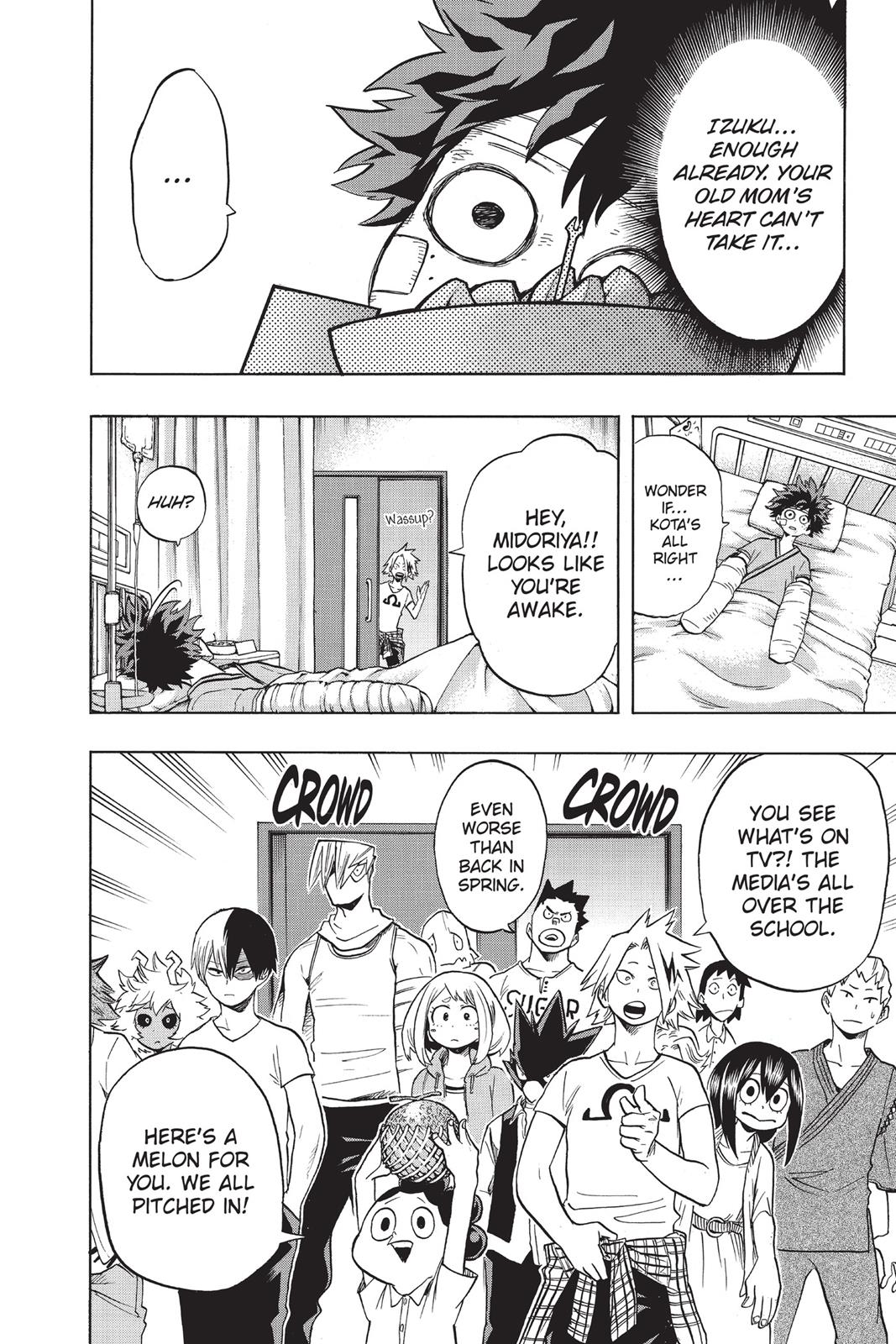 My Hero Academia Chapter 83 - Page 12