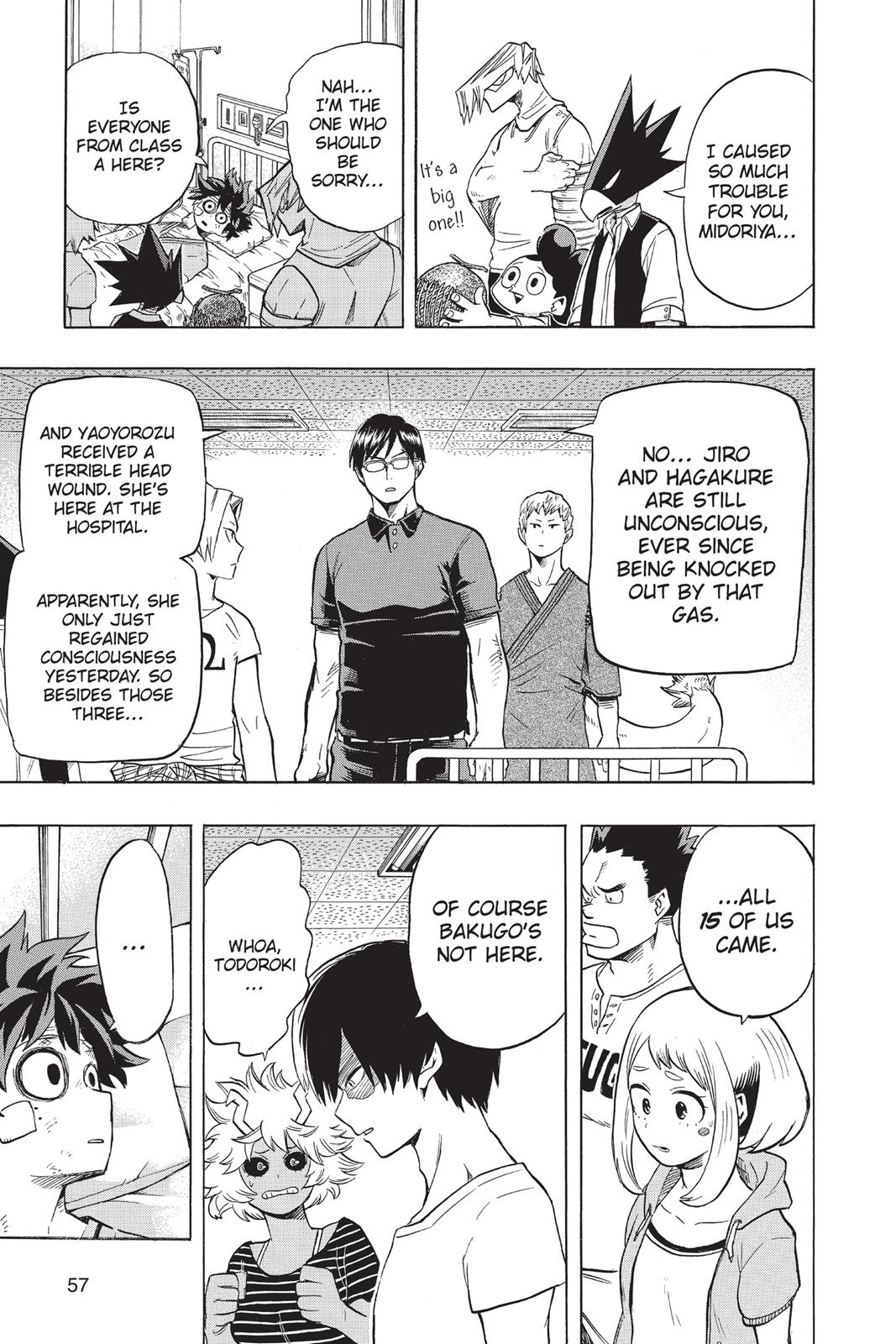 My Hero Academia Chapter 83 - Page 13