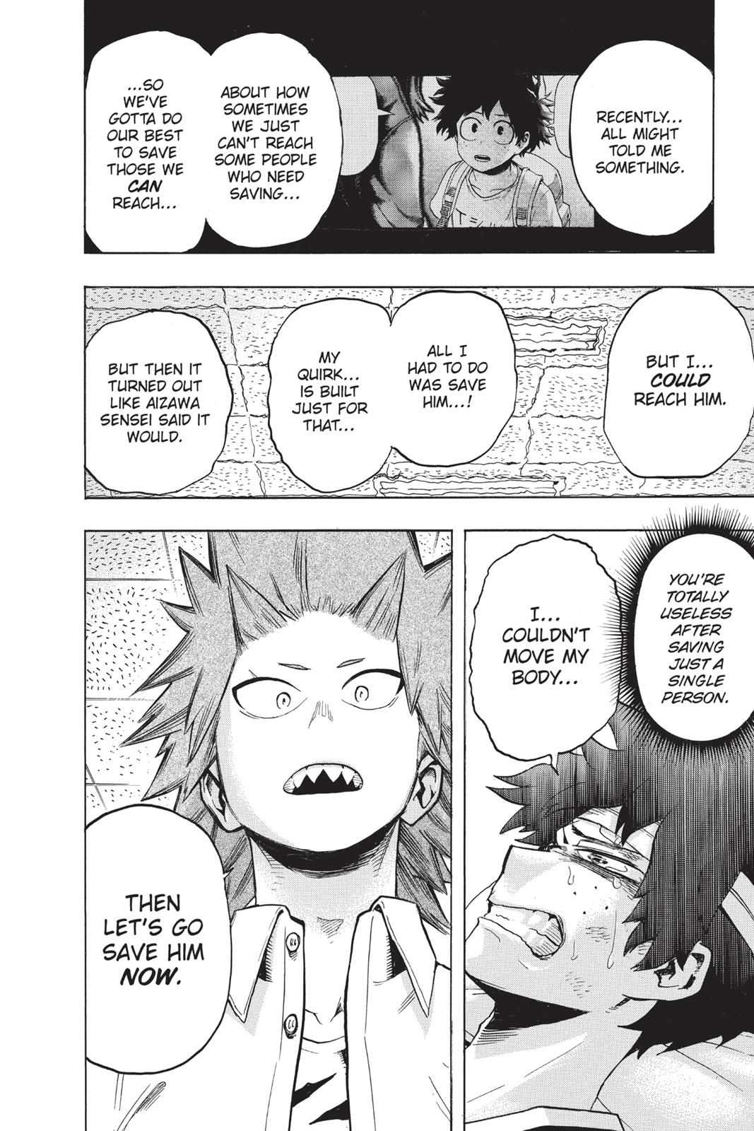 My Hero Academia Chapter 83 - Page 14