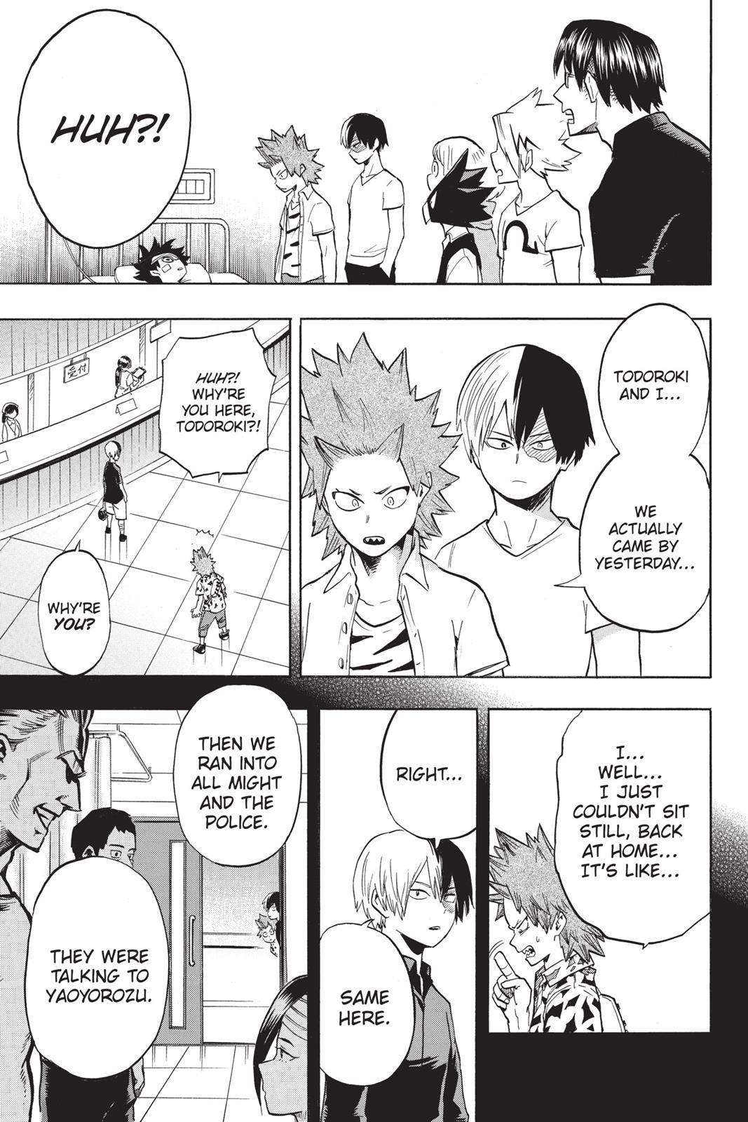 My Hero Academia Chapter 83 - Page 15