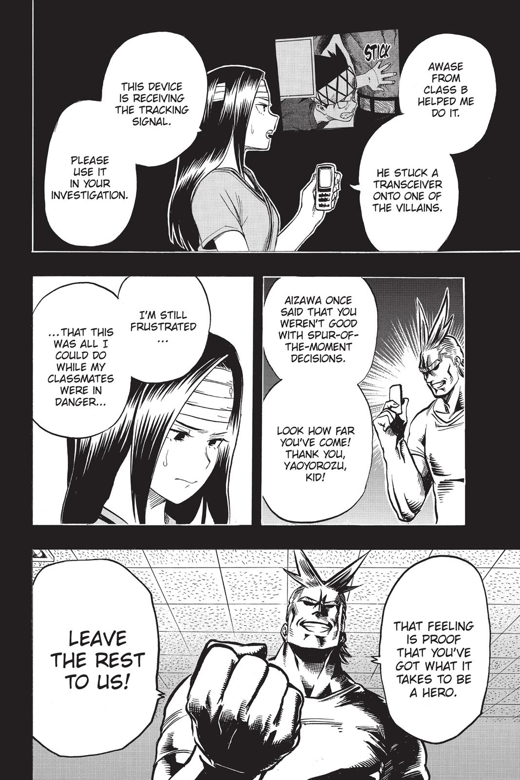 My Hero Academia Chapter 83 - Page 16