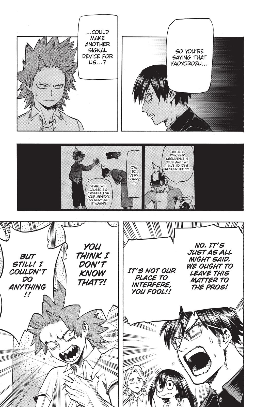 My Hero Academia Chapter 83 - Page 17