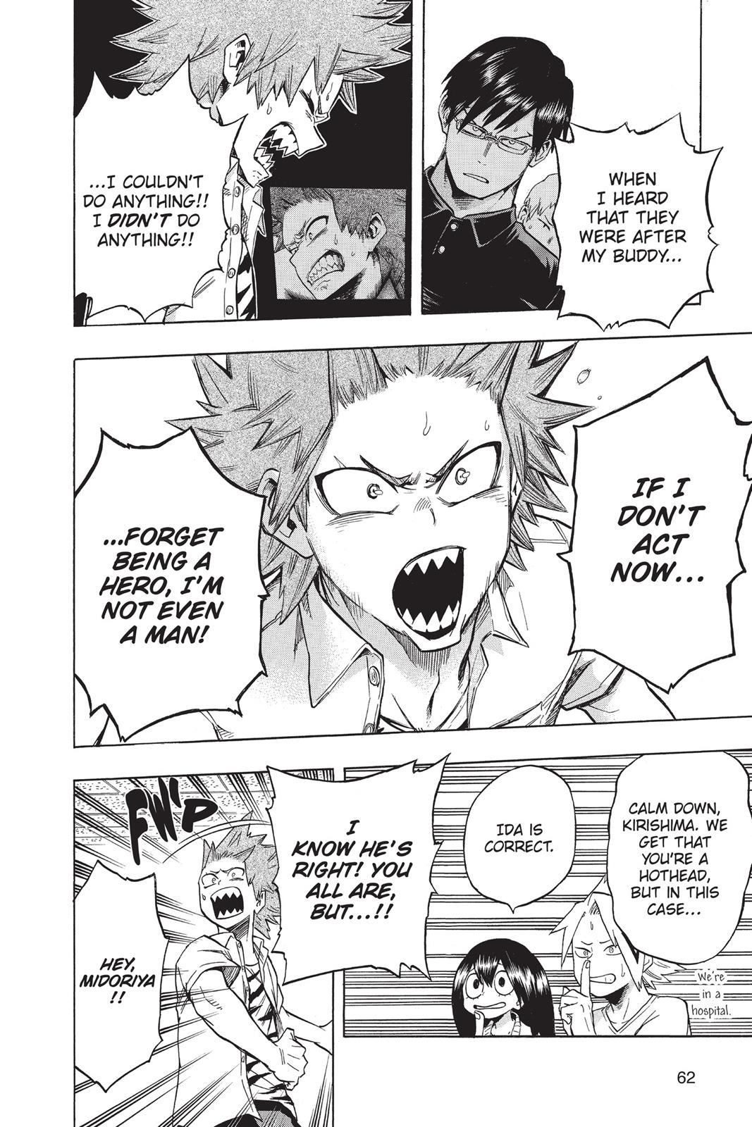 My Hero Academia Chapter 83 - Page 18
