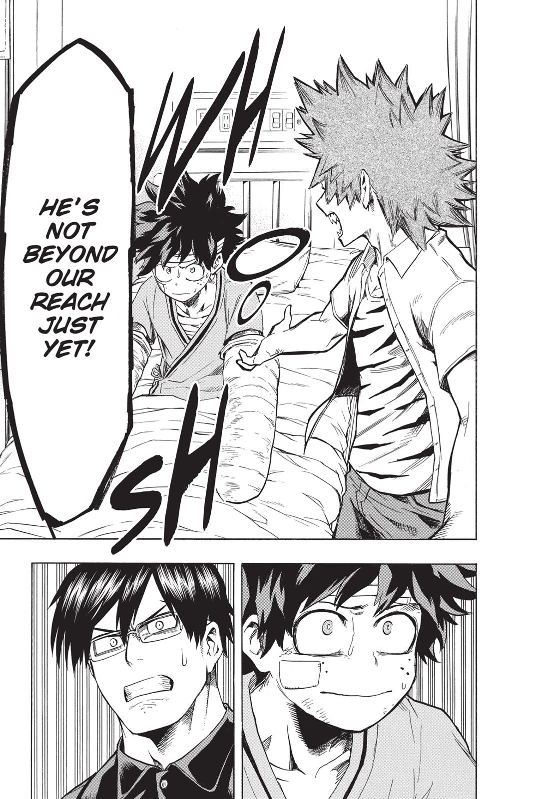My Hero Academia Chapter 83 - Page 19