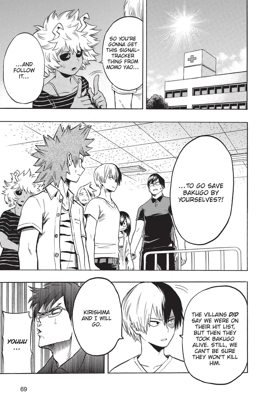 My Hero Academia Chapter 84 - Page 4
