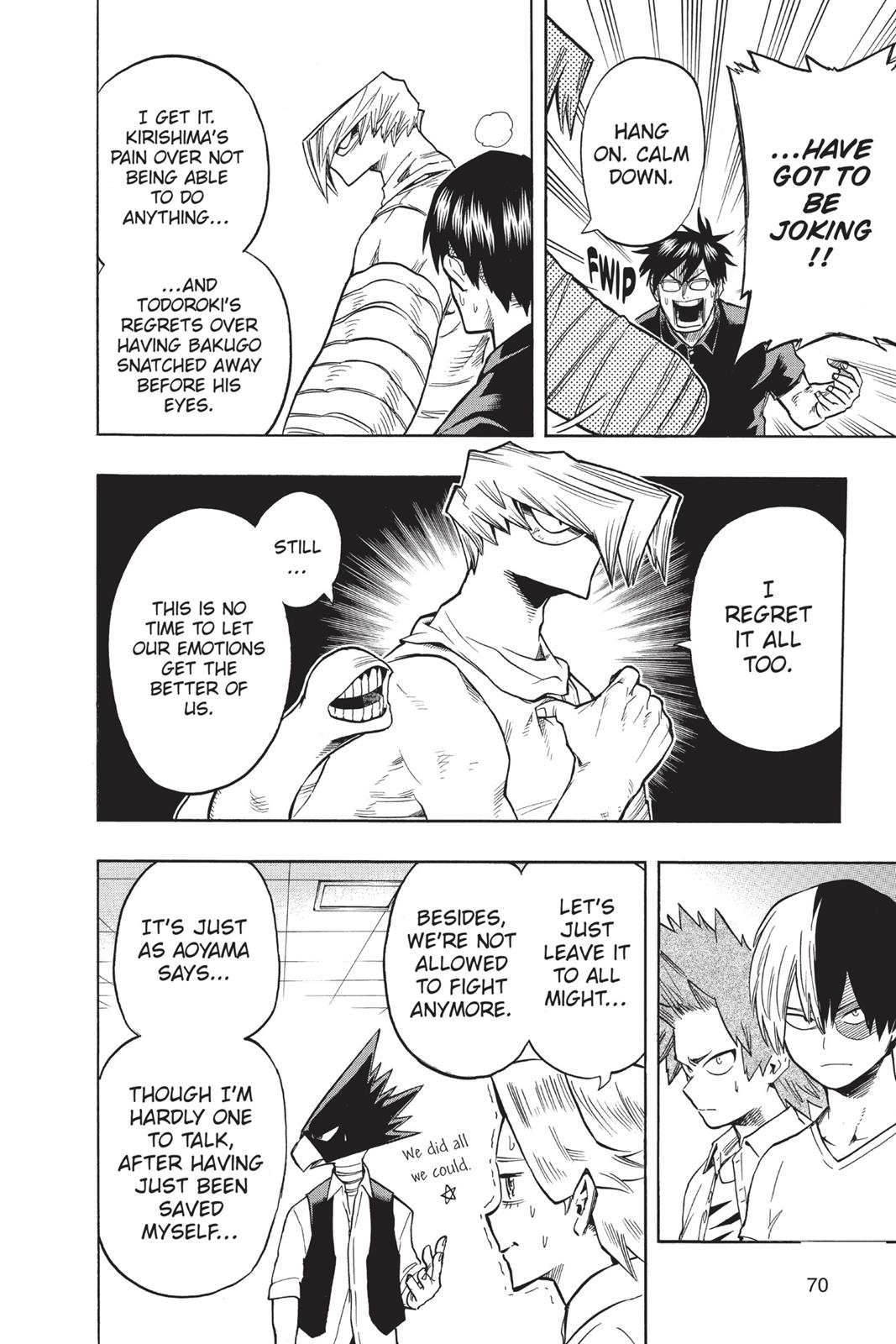 My Hero Academia Chapter 84 - Page 5