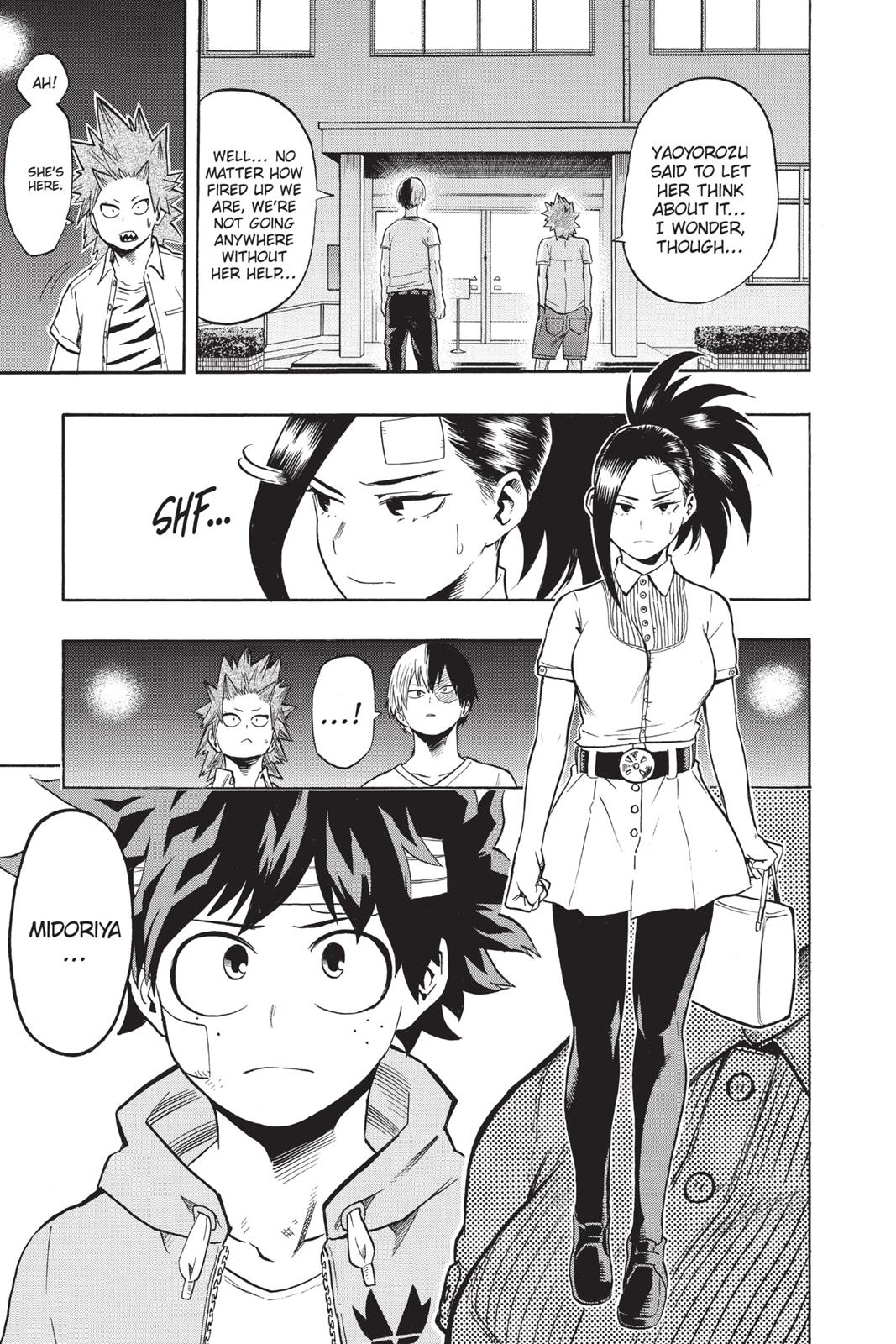 My Hero Academia Chapter 84 - Page 12
