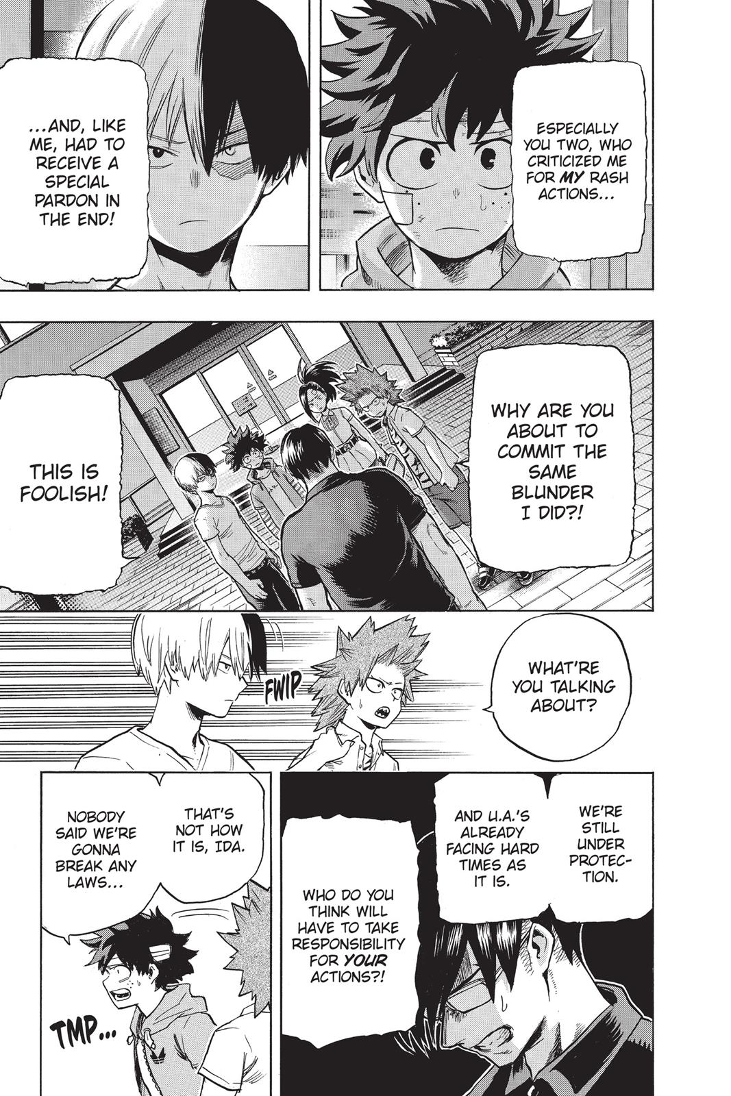 My Hero Academia Chapter 84 - Page 14