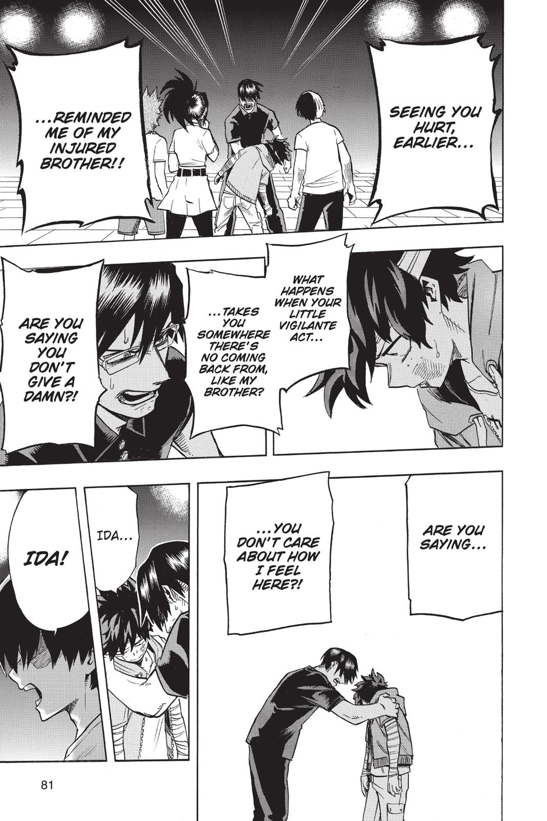My Hero Academia Chapter 84 - Page 16