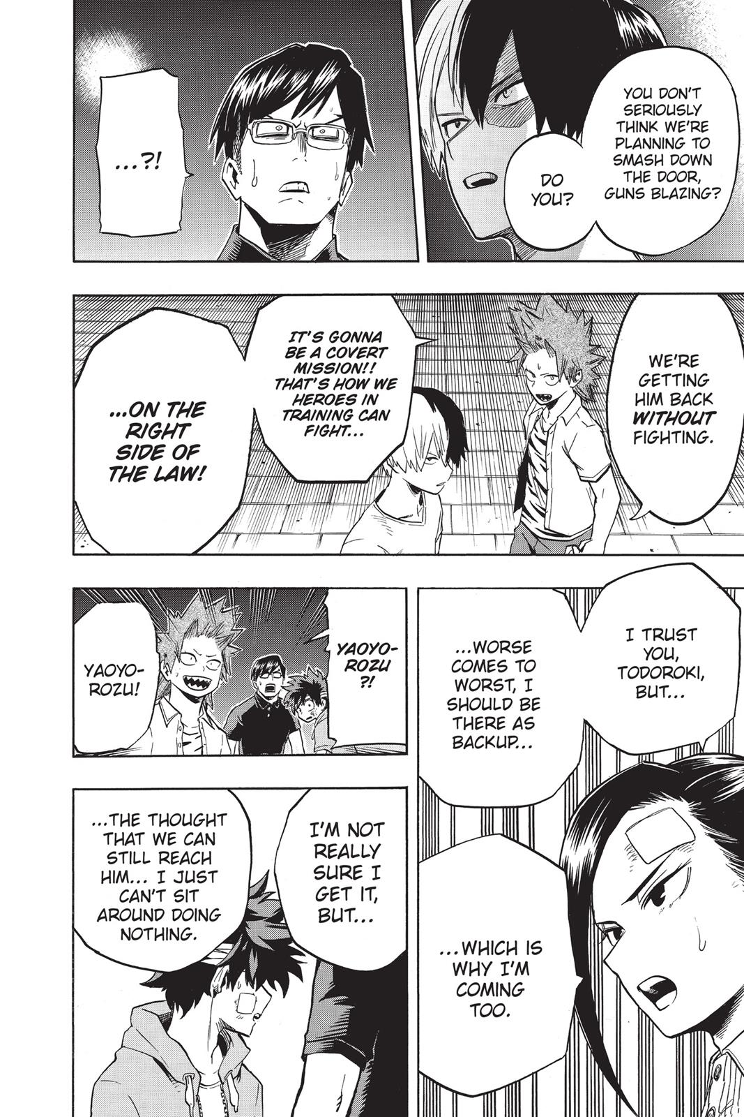 My Hero Academia Chapter 84 - Page 17