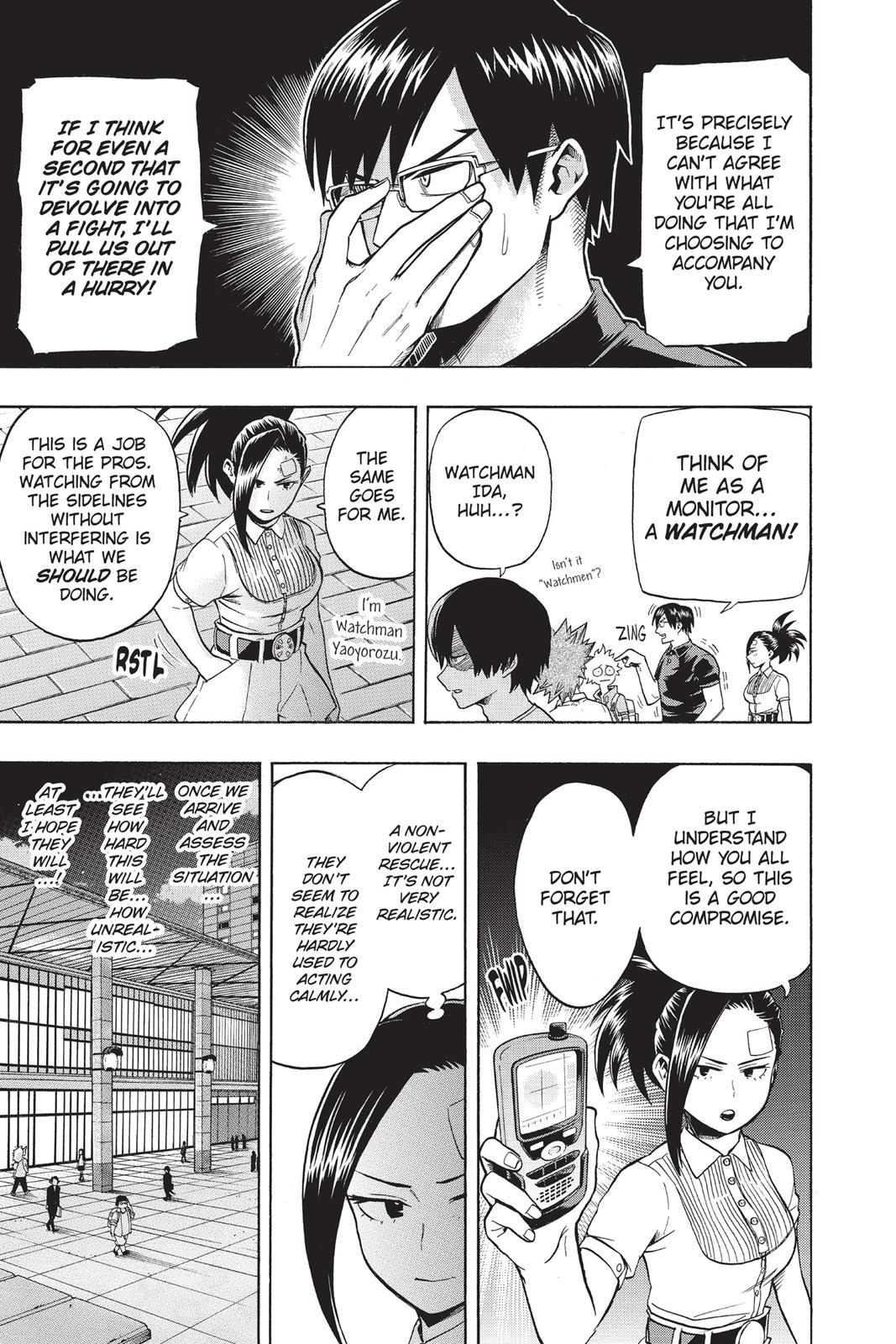 My Hero Academia Chapter 85 - Page 3