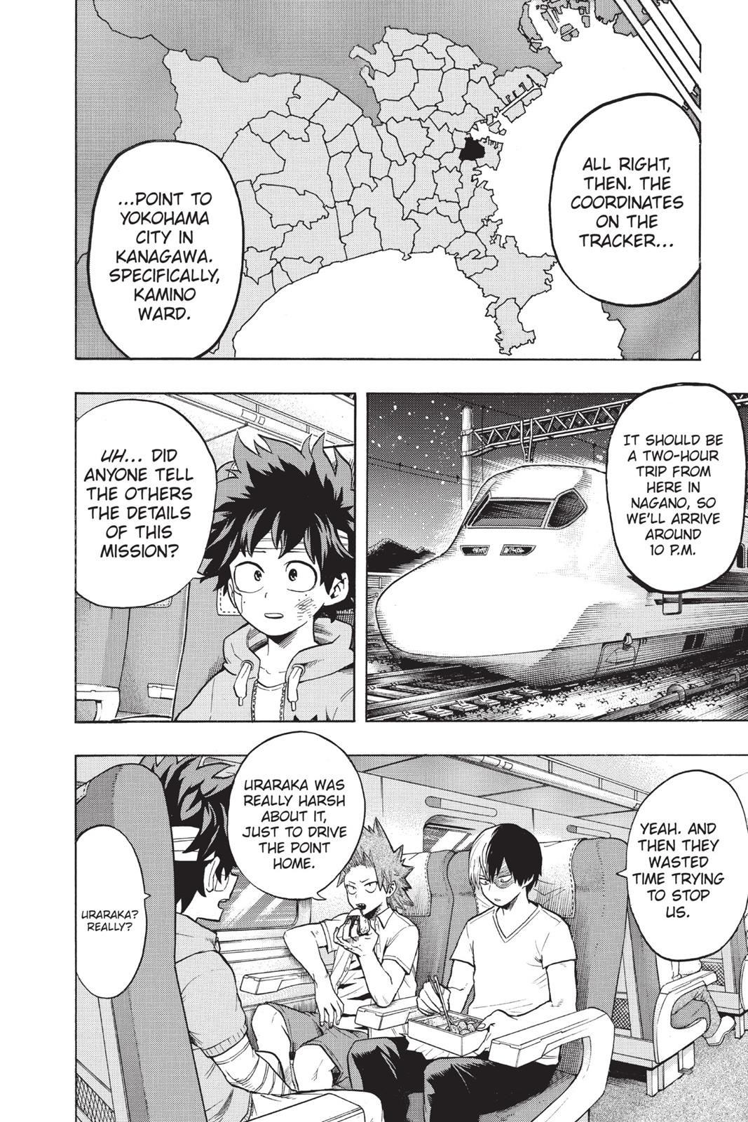 My Hero Academia Chapter 85 - Page 4