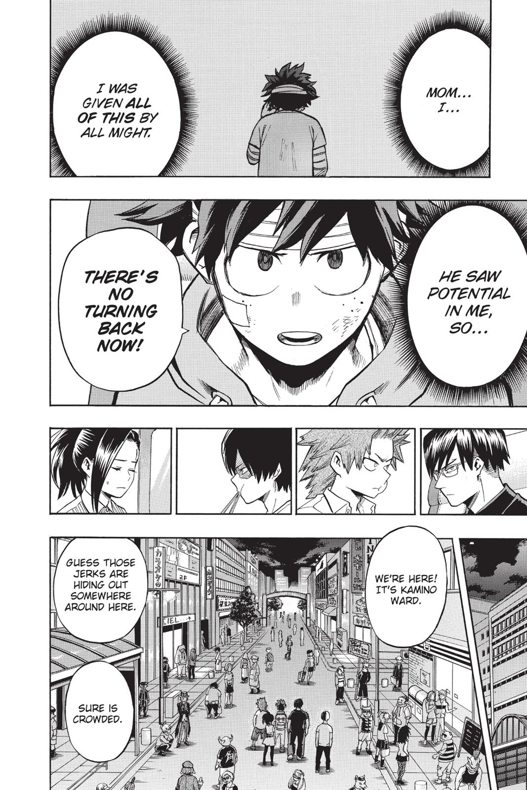 My Hero Academia Chapter 85 - Page 6