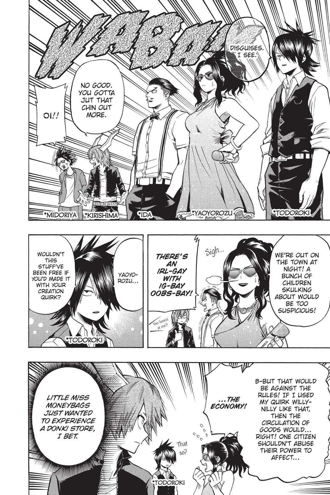 My Hero Academia Chapter 85 - Page 8