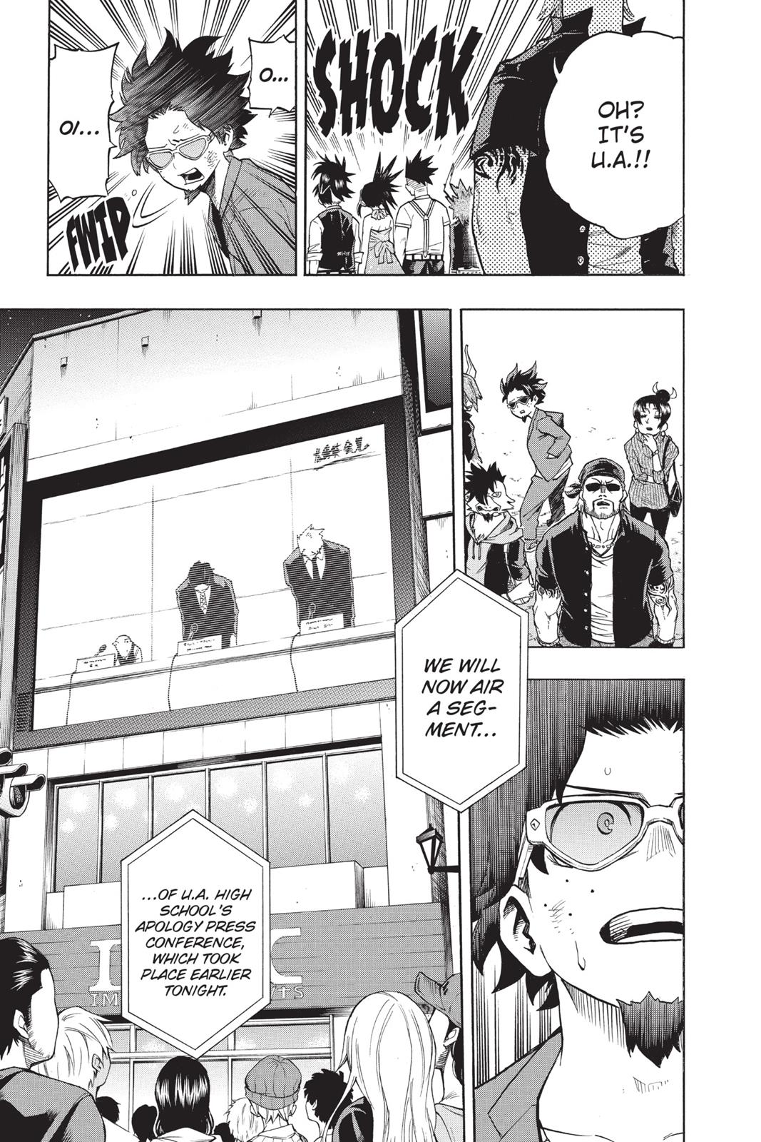 My Hero Academia Chapter 85 - Page 9